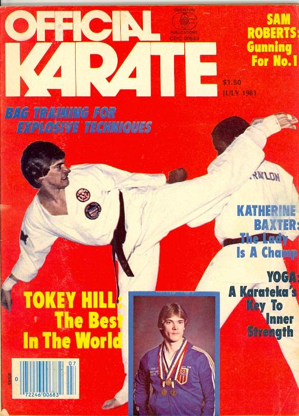 07/81 Official Karate